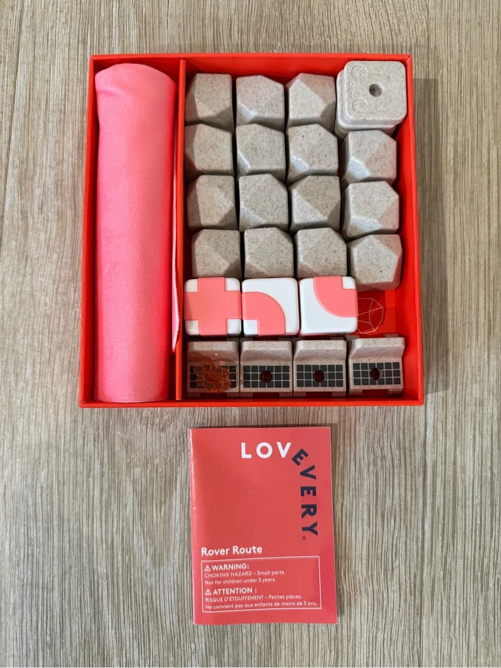 Lovevery Montessori Rover Route Game from The Planner Play Kit